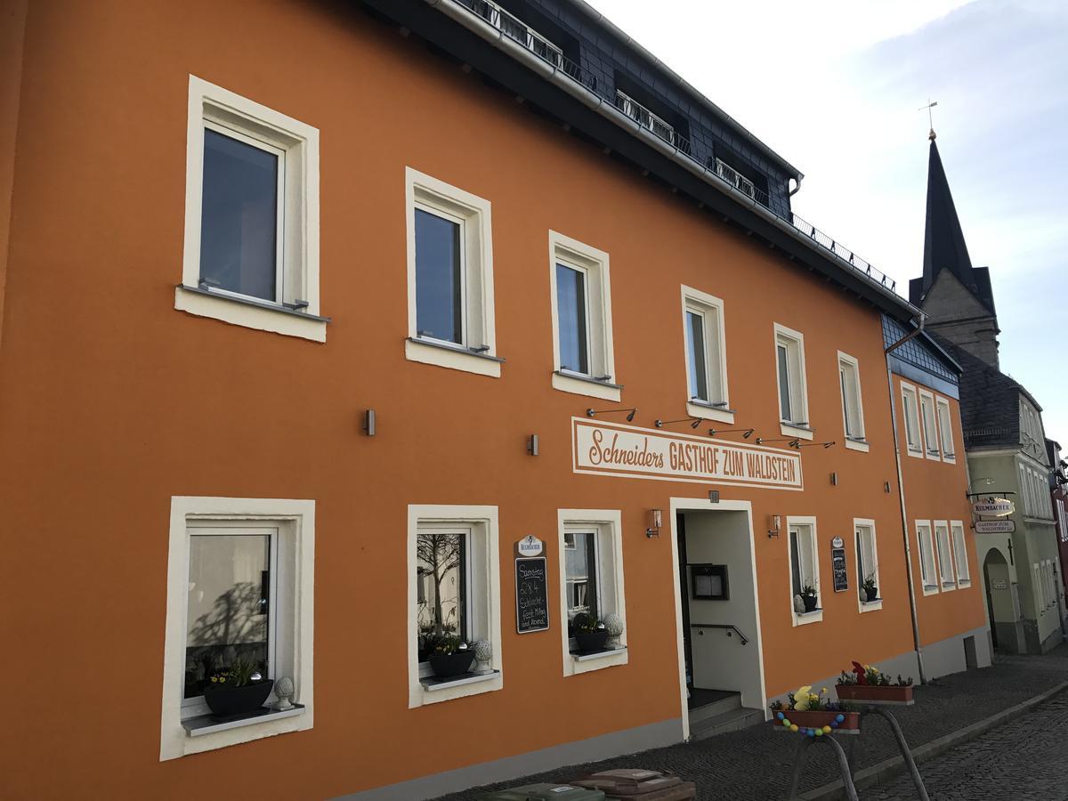 Gasthof Zum Waldstein Zell im Fichtelgebirge Екстериор снимка
